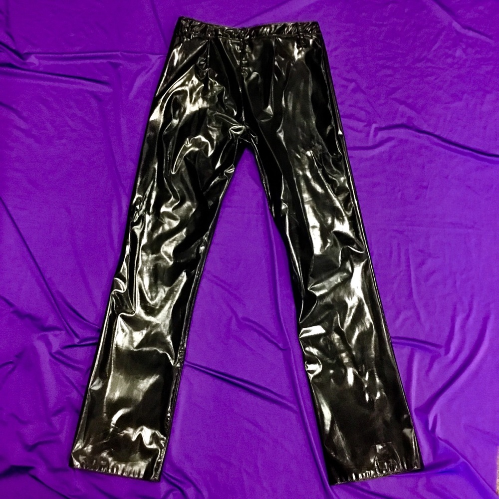 Leather pants - Picture 2 of 2